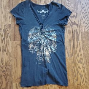 Affliction graphic t-shirt